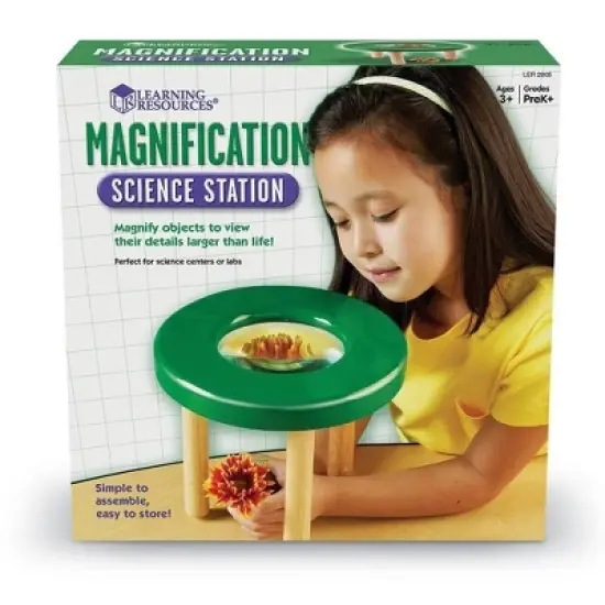 Learning Resources Magnification Science Station image {2}