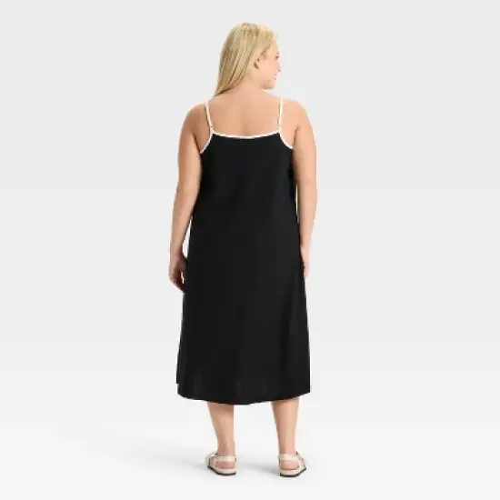 Women's Midi A-Line Dress - Ava & Viv&trade; image {1}
