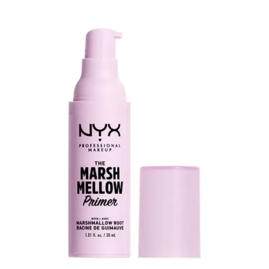 NYX Professional Makeup Marshmellow Smoothing Primer - 1.01 fl oz image {2}