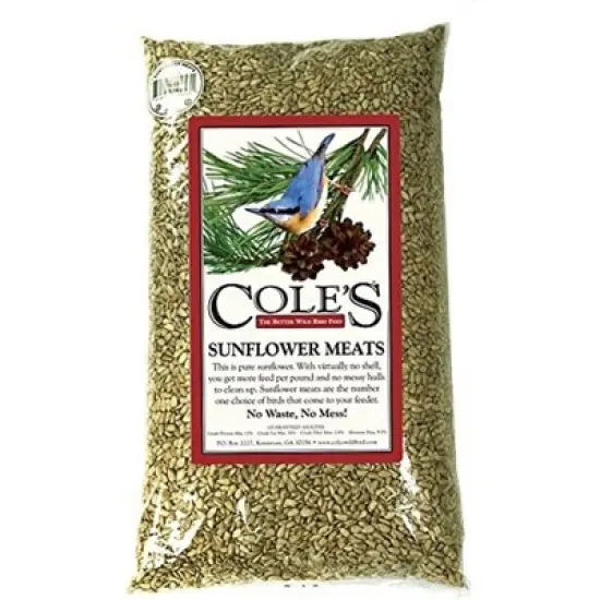 Cole's Sunflower Meats Wild Bird Seed image {4}