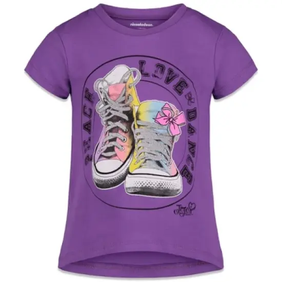 JoJo Siwa Jojo Siwa Unicorn Girls 3 Pack T-Shirts Little Kid to Big Kid  image {2}