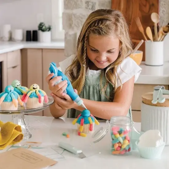 MindWare Playful Chef: Master Series Baking Challenge Kit for Kids  Ages 8 & up &ndash; 26 Utensils with 3 Baking Challenges image {2}