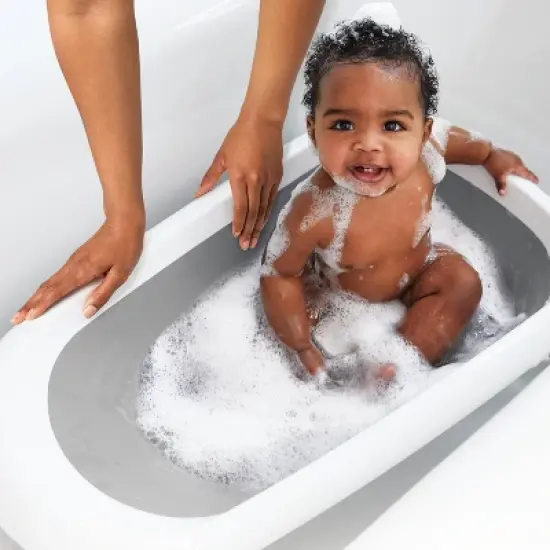 OXO Tot Splash & Store Bath Tub image {5}