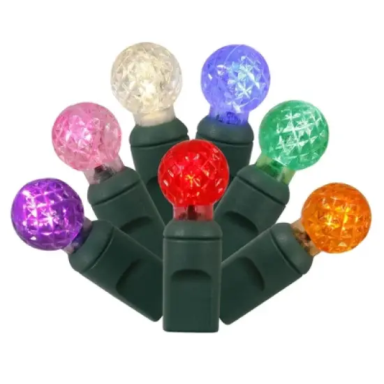 Vickerman Berry LED Single Mold Christmas Light Set image {5}