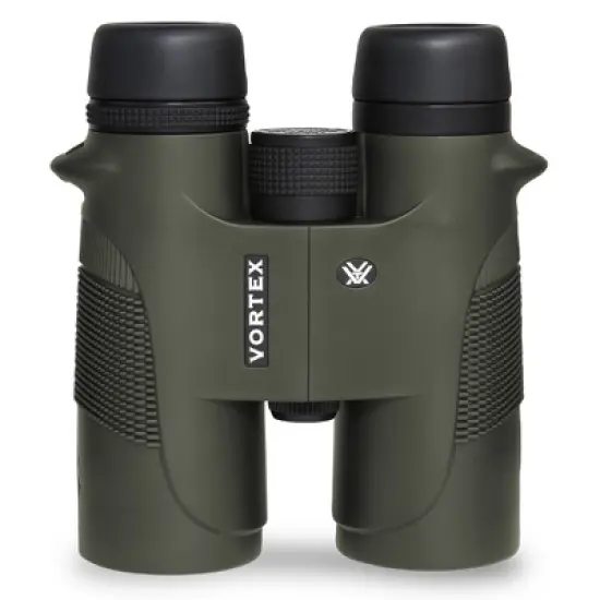Diamondback 8x42 Binocular with Field Optics Birders Bundle(Black) image {2}