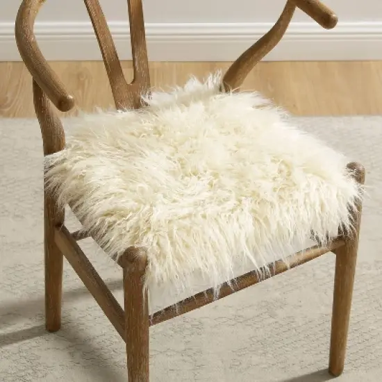 Ellis Wishbone Chair White - Linon image {9}