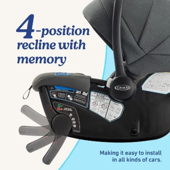 Graco GoMax Baseless Infant Car Seat - Ace image {4}