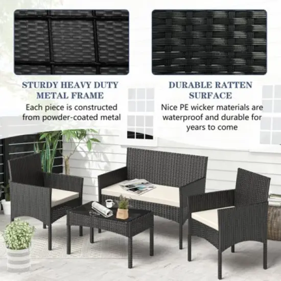EROMMY Outdoor Seating Group with Cushions image {7}