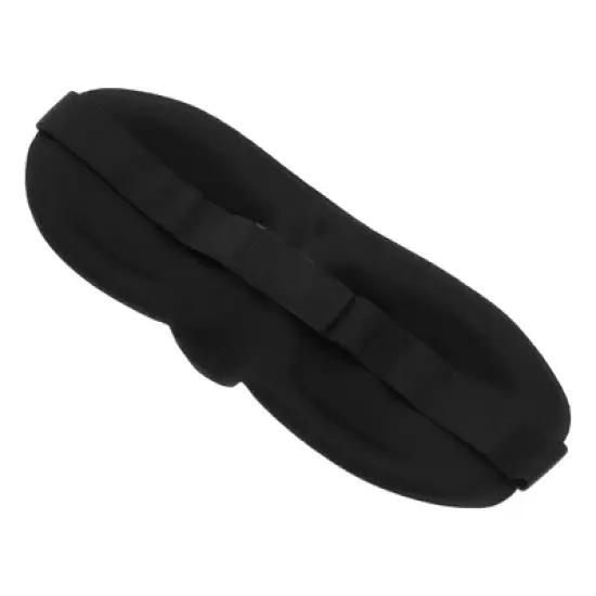 Soft Floral Style 3D Sleep Mask Pink 1 Pc image {4}