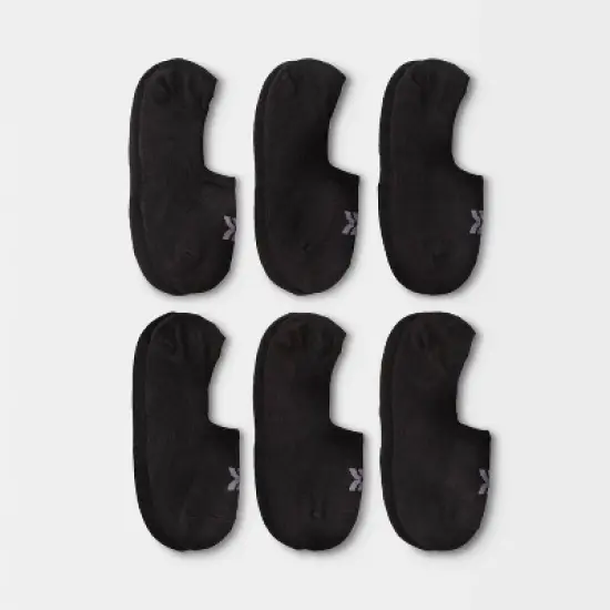 Women's Lightweight 6pk Liner Athletic Socks - All in Motion&trade; 4-10 image {4}