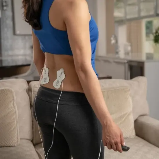 Omron&reg; Max Power Relief&reg; TENS Device in Black image {6}