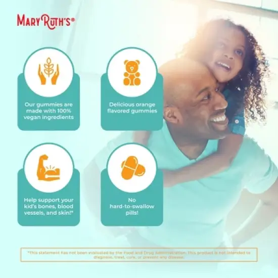 MaryRuth's Organic Kids Vitamin C Gummies image {5}