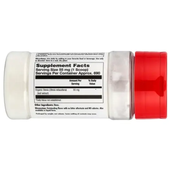 KAL Organic Sure Stevia&trade; Extract, 1.3 oz (40 g) image {1}