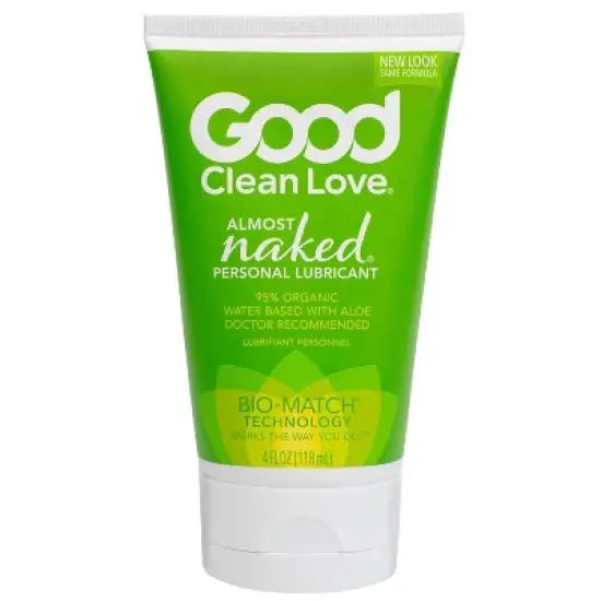 Good Clean Love 95% Organic Almost Naked Personal Lube image {4}