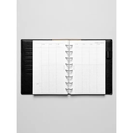 2026 Dated Weekly Schedule Planner Inserts | Cloth & Paper image {3}