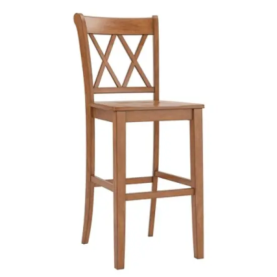 Set of 2 29" South Hill Double X Back Barstools - Inspire Q image {2}