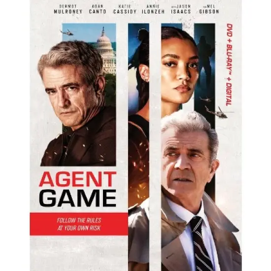 Agent Game (Blu-ray +DVD + Digital) image {1}