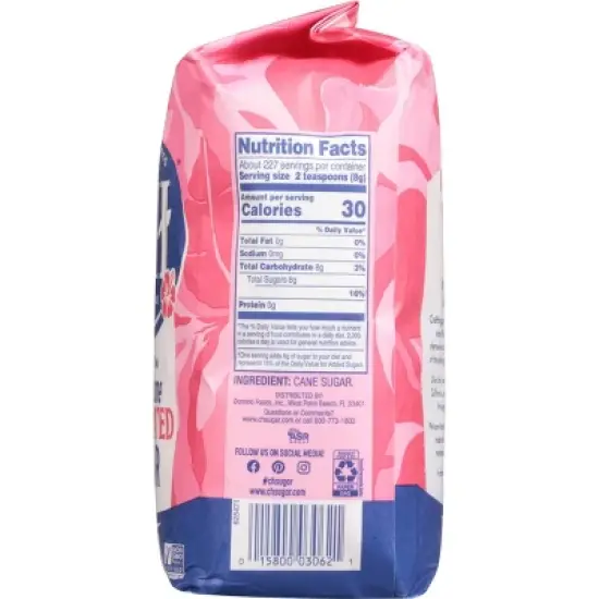 C&H Premium Pure Cane Granulated Sugar - 4lbs image {6}
