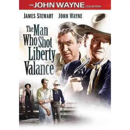 Man Who Shot Liberty Valance (2017 Release) (DVD) image {1}