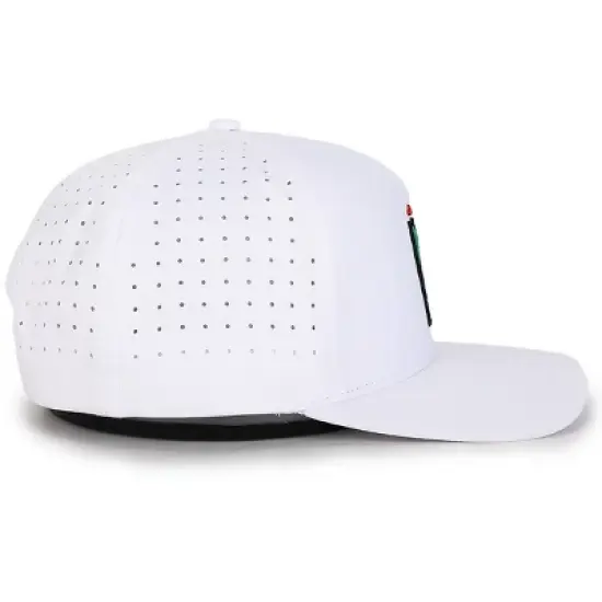 Waggle Adult Polyester Baseball Hat - Minnesota Golf image {3}