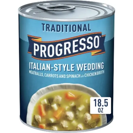 Progresso Traditional Italian-Style Wedding Soup - 18.5oz image {9}