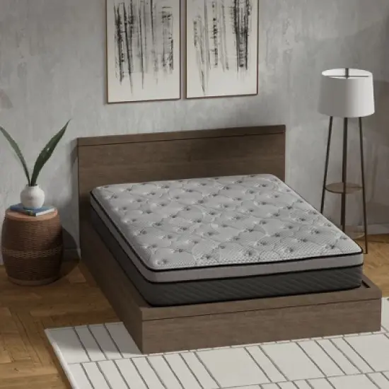 NicBex 12" California King Hybrid Mattress, Medium Firm with Pocketed Coils and Premium Support System image {5}