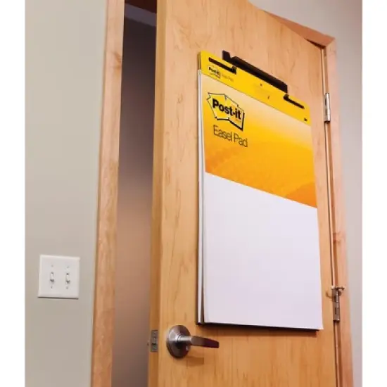 Post-It Self-Stick Easel Pads, 25 x 30 Inches, Unruled, White, 30 Sheets, Pack of 2 image {2}