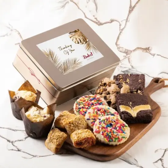 Dulcet Gift Baskets Rugelah, Brownies and Cookies Gift Baskets Gourmet Get Well Soon Food Gift Baskets for Women, Friends, Daughter, Sister, and Mom image {15}