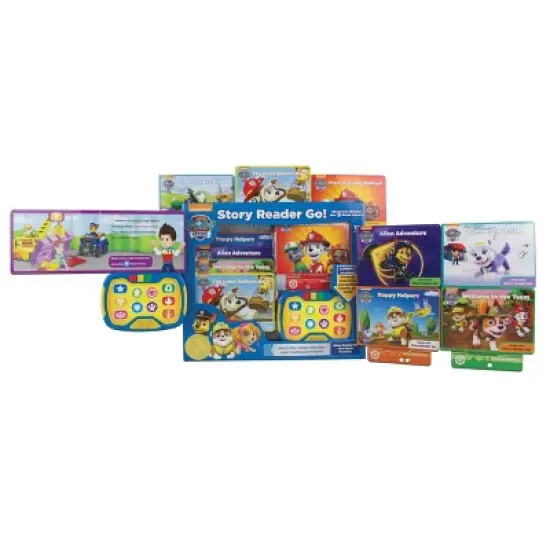 Nickelodeon PAW Patrol Story Reader Go! Electronic 8-book Box Set image {11}