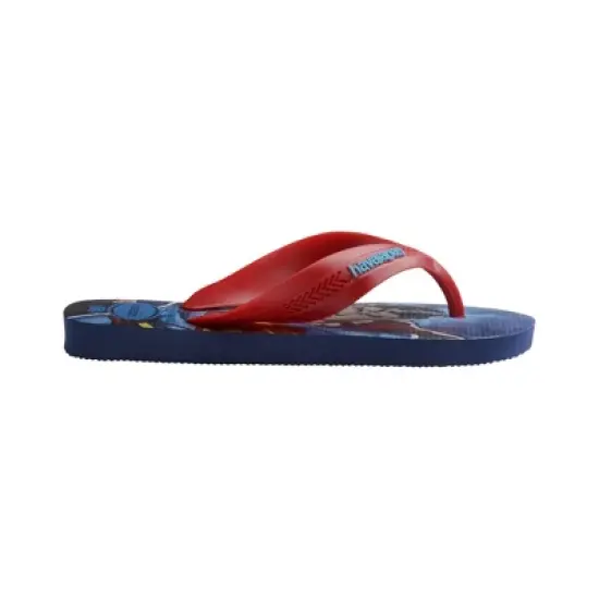 Havaianas Kids Max Heros Superman Flip Flop Sandals image {3}