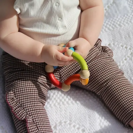 HABA Color Snake Clutching Toy (Made in Germany) image {2}