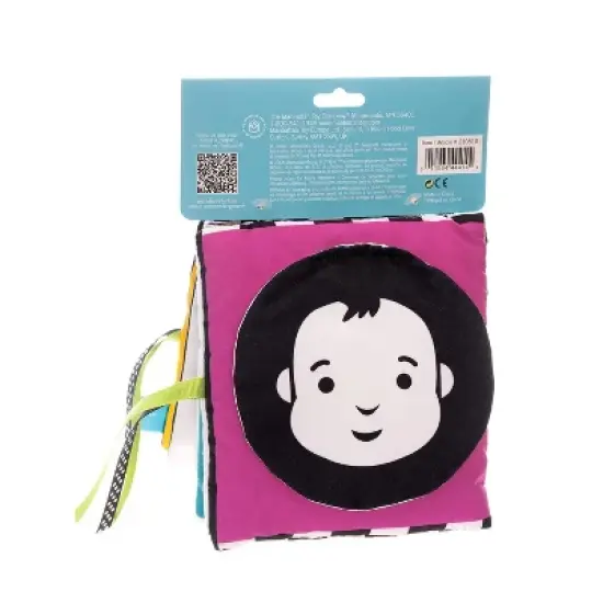 Manhattan Toy Wimmer-Ferguson Nursery Novel Soft Cloth Book image {1}