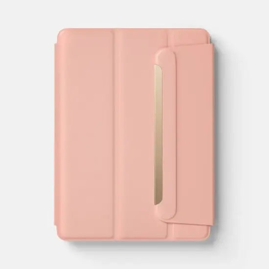 Apple iPad Universal Case - heyday&trade; Peach: Fits Tablets up to 11" image {4}