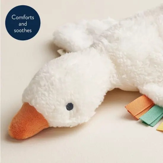 Itzy Ritzy Huggable Goose Plush Stuffed Animal image {3}