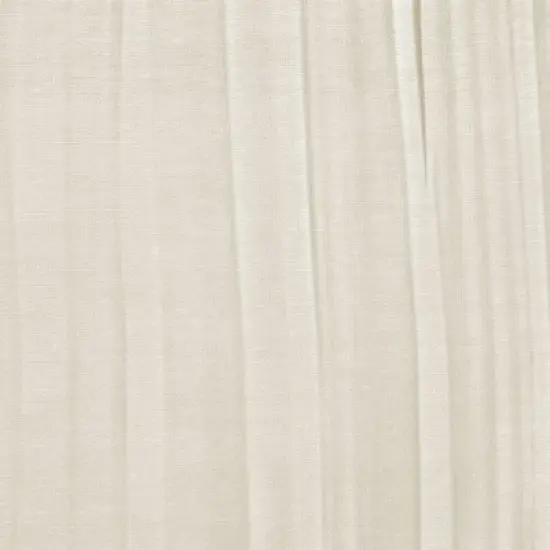 Jolie Semi-Sheer Tie Top Single Window Curtain Panel - Elrene Home Fashions image {3}