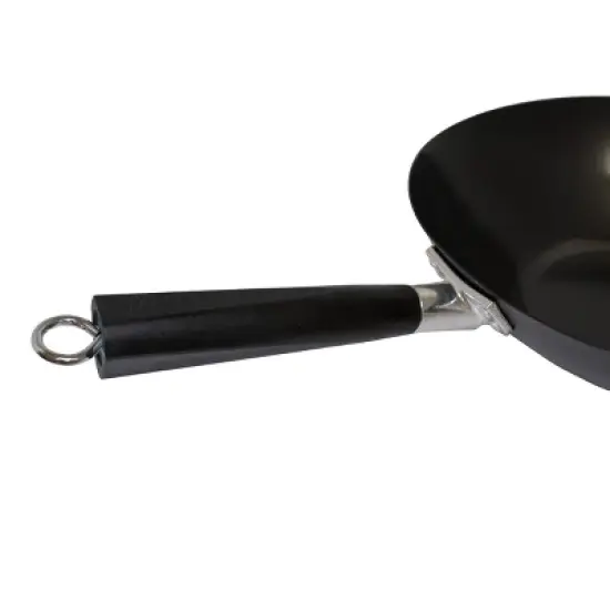 IMUSA 14" Coated Wok with Bakelite Handle image {2}