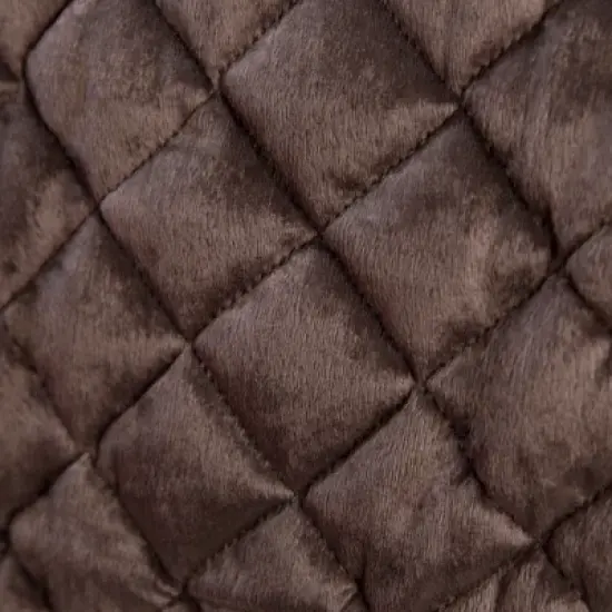 Trademark Global Petmaker Furniture Protector Dog and Cat Cover with Bolster - Brown - 35x35 image {3}