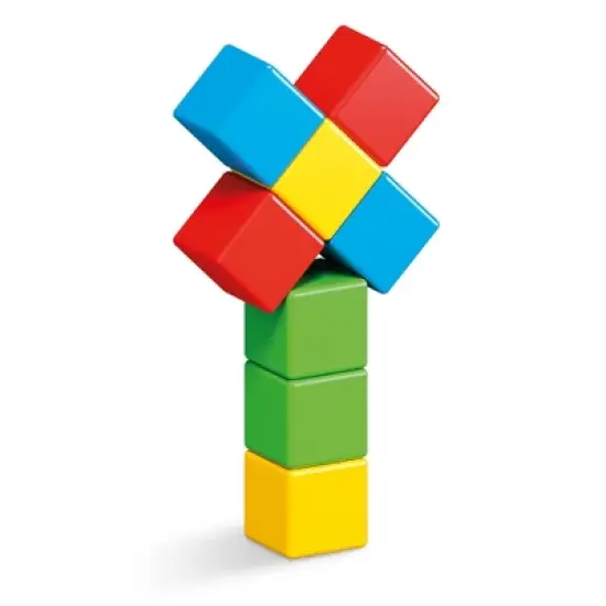 Geomag&trade; Magicube&trade; Classroom Set Bulk Pack, 128 Blocks Recycled image {3}