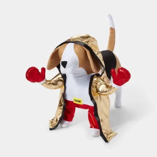 Halloween Frontal Boxer Cat and Dog Costume - Hyde & EEK! Boutique&trade; image {5}