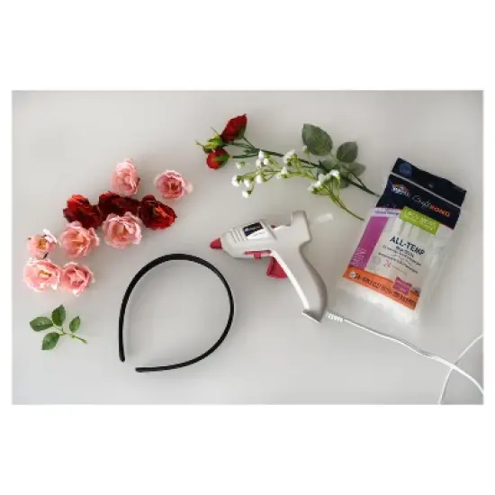 Elmer's Craft Bond Mini 24pk Glue Gun Sticks All-Temp: Hot Glue Sticks, Dries Clear, 4" Length, 0.27" Width image {2}