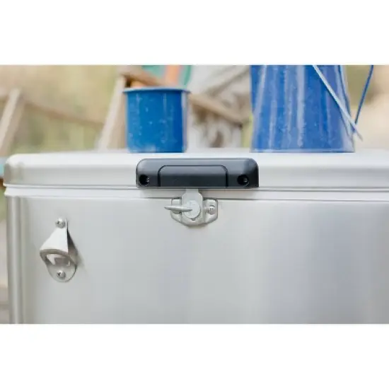 Igloo Legacy 54qt Stainless Steel Cooler image {8}