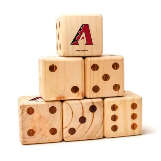 MLB Arizona Diamondbacks Yard Dice image {1}