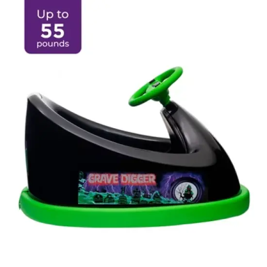 Monster Jam 6V RC Bumper Ride-On Car image {4}