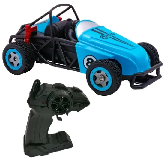 Contixo SC8 Buggy Dual-Speed Road Racing RC Car - All Terrain Toy Car with 30 Min Play image {2}