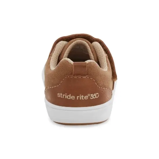 Stride Rite 360 Riley Kid's Machine Washable First Walking Easy On/Off Shoe image {3}
