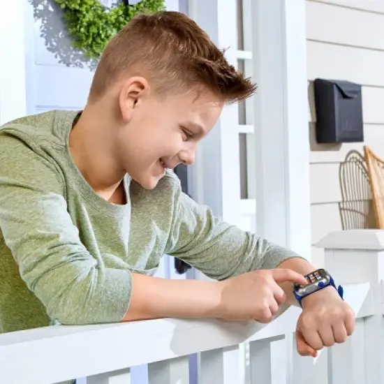 VTech KidiZoom Smartwatch DX4 : Sensory Development, Teaching Aid, No Assembly Required, Age 4+ image {9}