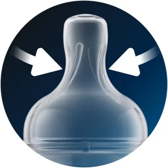 Philips Avent 3pk Anti-Colic Baby Bottle with AirFree Vent - Clear - 4oz image {11}