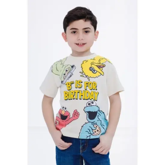 Sesame Street Birthday T-Shirt Toddler image {1}