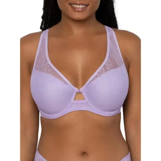 Mesh Plunge Bra image {13}
