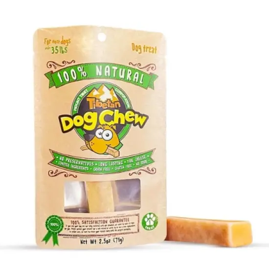 Medium Yak Chews for Dogs Under 35 lbs &ndash; Natural, Long-Lasting image {11}